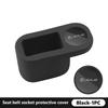 For Lexus TPE Car Seat Belt Socket Protective Cover Interior Accessories IS350 ES350 IS250 IS460 IS220h IS300 LX570 UX250h