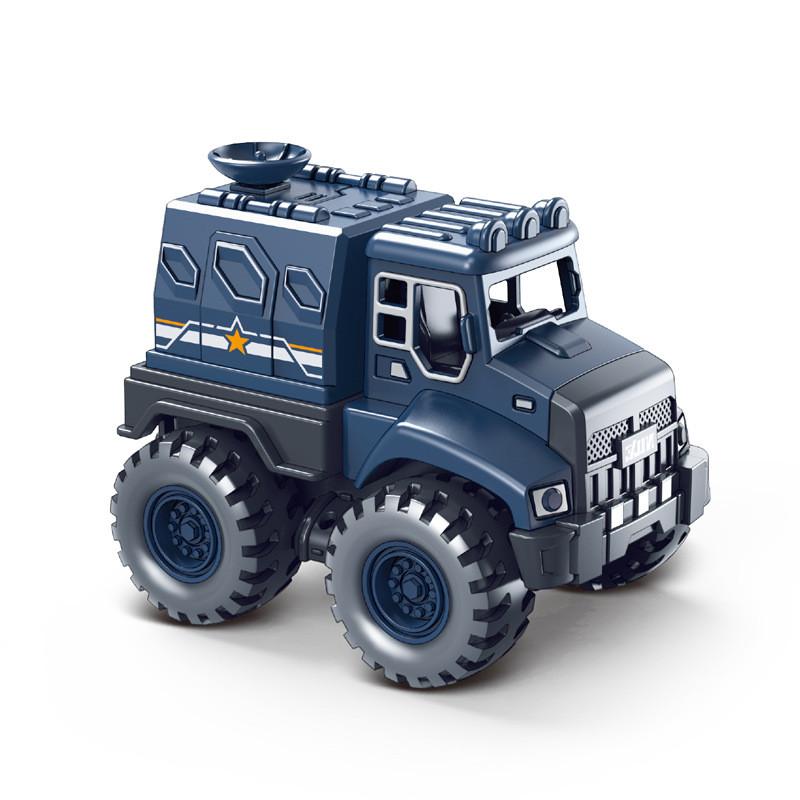 Simulation Military Missile Vehicle Childrens Inertia Toy For Interaction Parent