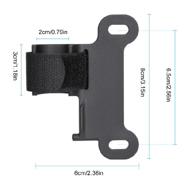 Bicycles Retaining Clip Bicycles Pump Holder Pump Clip Bicycles Pump Mount Holder Inflator Frame for Road Mountain Bike
