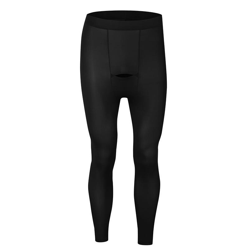 Men's Hyaluronic Acid Moisturizing Warm Base Layer Set - Long Sleeve Top & Pants for Autumn