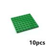 Compatible Assembles Particles 41539 8x8 base board Building Blocks Thin Figures Bricks Parts DIY Educational Tech Parts Toys