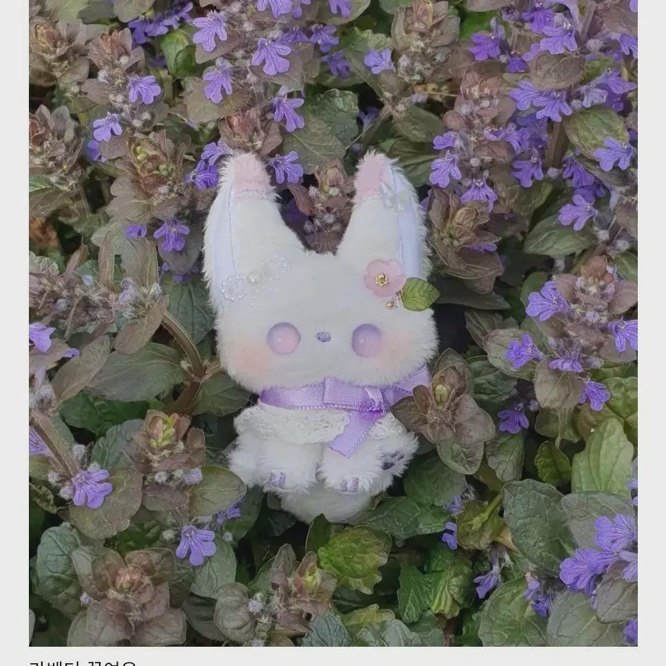

Small Doll Workshop Sells Lavender Flower Foxes.