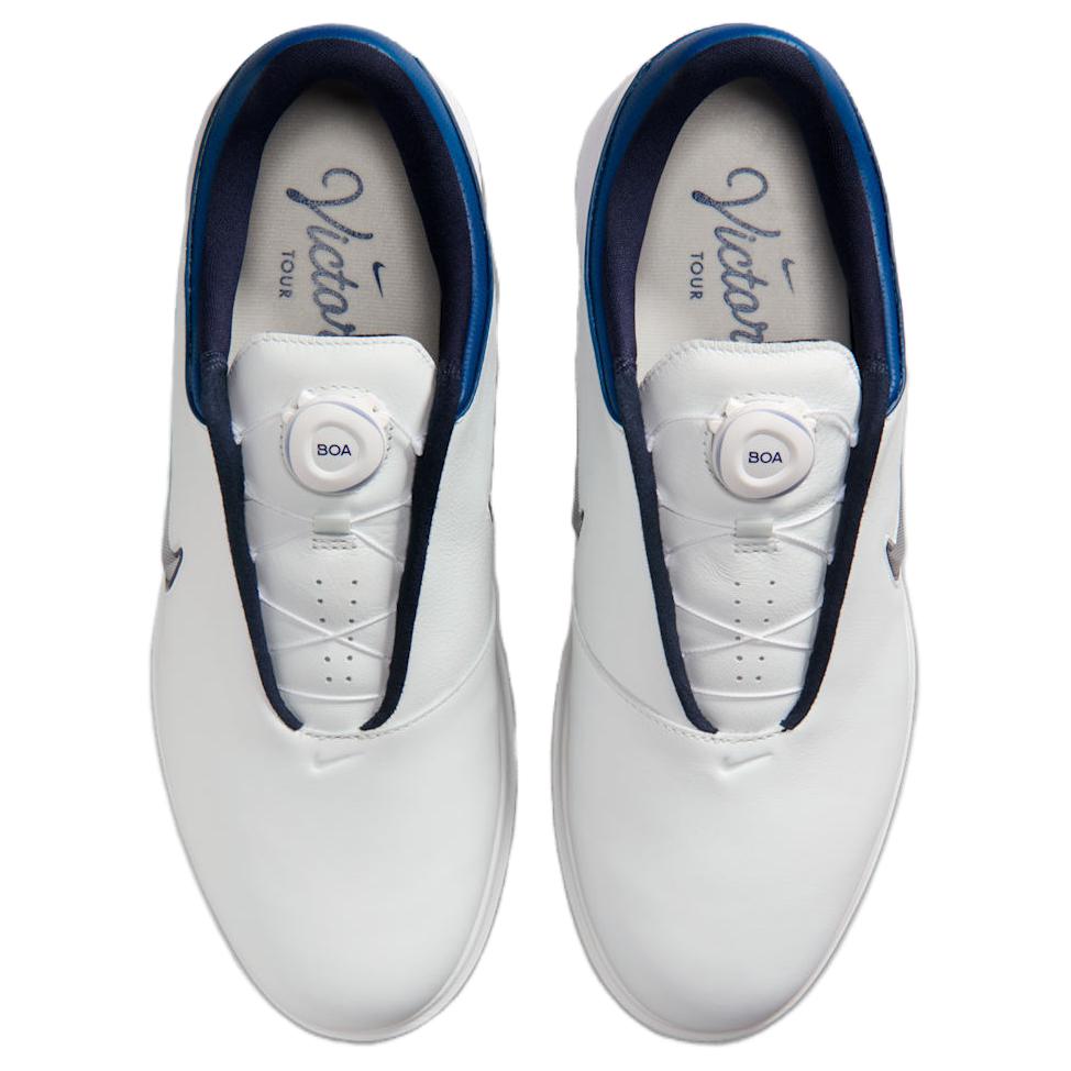 Nike Victory Tour 4 Comfortable Soft Support Golf Shoes Unisex sneaker White HM6545-102