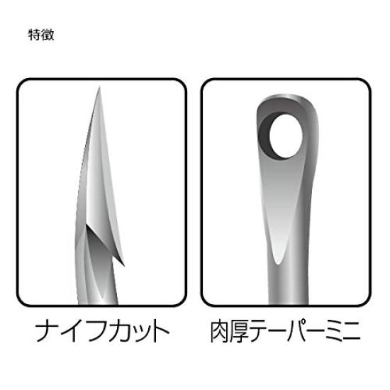 Bottom Fishing Hook for Japanese Snapper Size 35 [Tsuri Musha] 502,