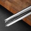 Stainless Steel Ice Tongs Small Lightweight Tongs Thickened Ice Clip Multifunctional BBQ Clip Ice Bucket
