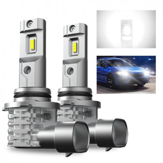 2PCS AUXITO 9006 HB4 LED Headlight Bulbs Super Bright White High/Low Beam 4000LM