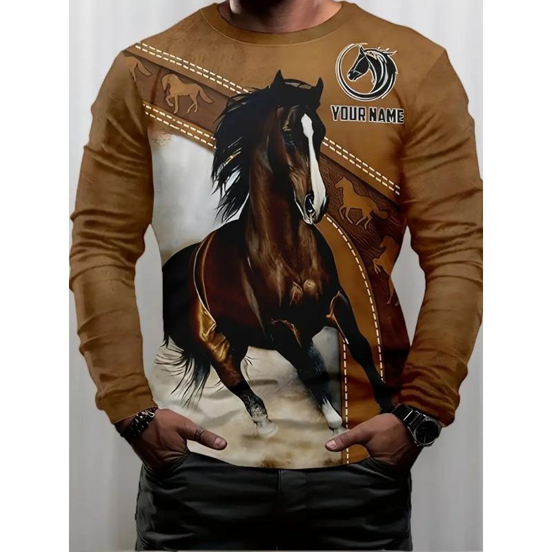 

Мужская футболка с длинным рукавом, напечатанная на 3D-принтере, зимняя и осенняя разминочная футболка на каждый день, спортивная мужская тренировочная футболка, мужской топ в уличном стиле 6XL