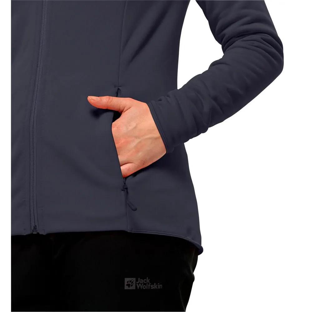 Jack Wolfskin Флисовая на молнии Baiselberg