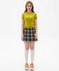 Mary James (W) Wintry Skirt - Navy