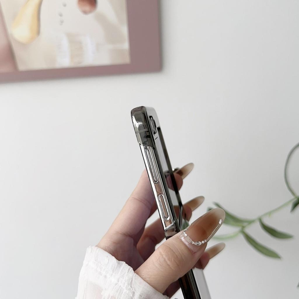 Samsung Z Flip 5/6 Ultradünne Matte Magnetische Handyhülle mit gehärtetem hochtransparentem PC