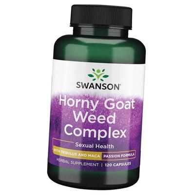 Σύμπλεγμα Επιδημίου, Horny Goat Weed Complex, 120 κάψουλες (08280006)