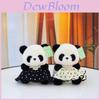 Plush Panda Toy With Soft Short Plush Filling For Kids And Babies Gift