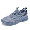 New Summer Summer Sneakers Men Blue Shoes Outdoor Comfort Walking Shoes Breathable Mesh Tennis Men Casual Shoes for Man