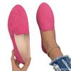 Fashion Fashionable breathable flat shoes for women with soft soles pointed tips casual simple comfortable flat bottomed boat shoes