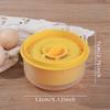 Egg White Separator with Protein Storage Box - Easily Separate Egg Whites and Yolks with This Protein Separator and Strainer