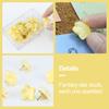 20 Pcs Star Glitter Push Pins Thumb Tacks with Storage Box Sparkly Push Pins for Bulletin Board Corkboard Photo Wall Office or Home