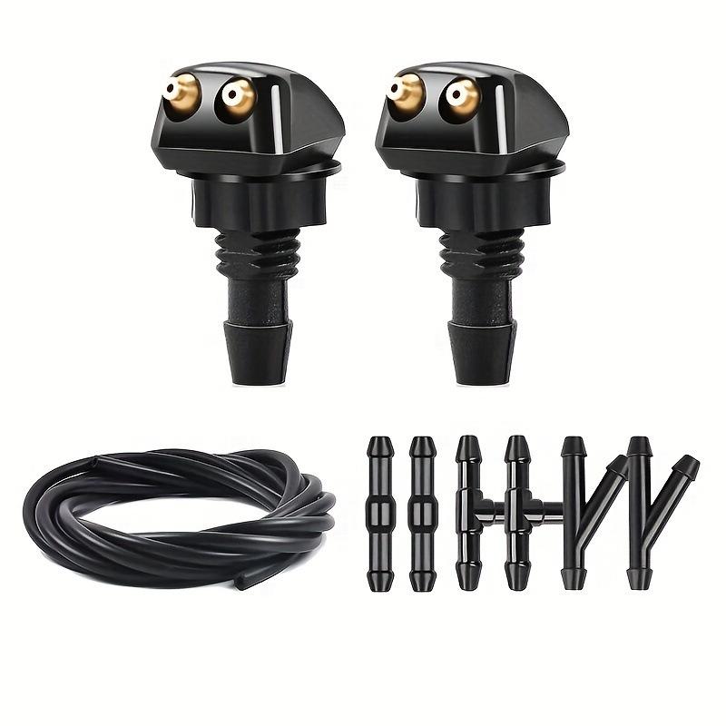 Universal Adjustable Car Wiper Nozzle Sprayer with Water Hose