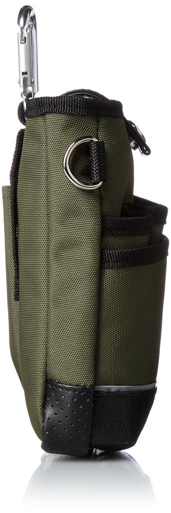 Slim Accessory Case Khaki [Bouken Club] Pouch,