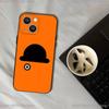 A C-Clockwork O-Orange Phone Case For iPhone 17,16,15,14,13,12,11,Pro,XS,Max,XR,Plus,E,SE4,Mini Black Soft Cover