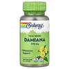 Solaray True Herbs Damiana 370mg Veggie Capsules 100 Count