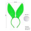 Easter Black Rabbit Ears Cute Bunny Girl Headband Party Props