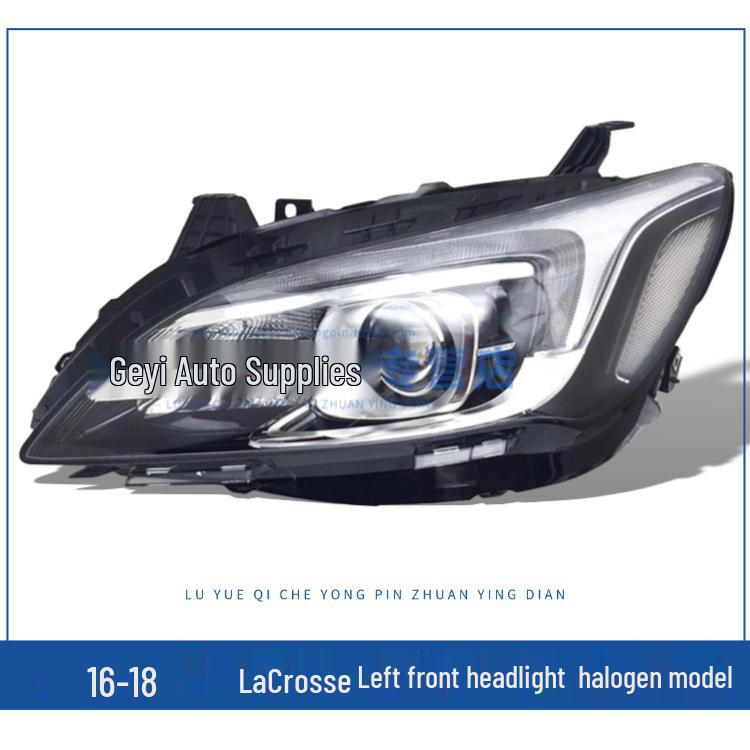 New Regal Headlight Assembly for 16-21 Models - Front Lighting Lampshade Housing. Single piece