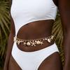 Vintage Tassel Light Luxury Exquisite Imitation Pearl Starfish Waist Chain for Women Bohemian Vacation Style Versatile Beach Body Chain
