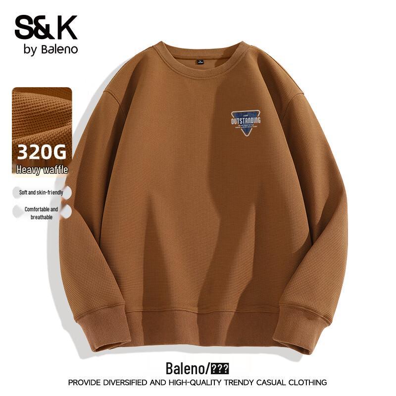 

Baleno S&K Series Unisex Round Neck Sweatshirt 5XL