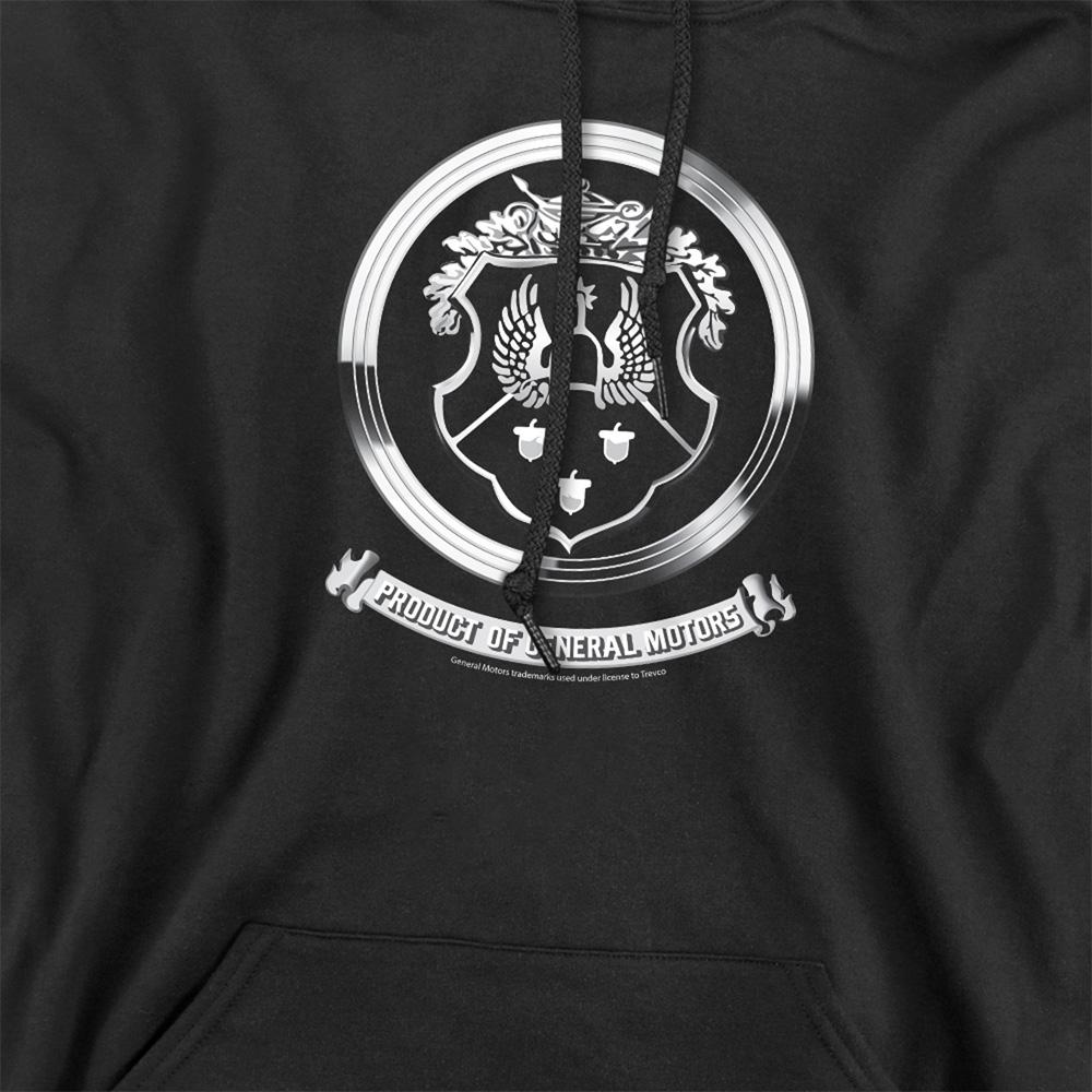 Oldsmobile Unisex Adult 1930s Crest Hoodie