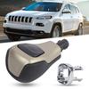Automatischer Schalthebel 5YD261X9AA 5YD291X9AA Für Jeep Cherokee 2014-2018 Automatischer Schalthebel Satz Innenraum Ersatzteil