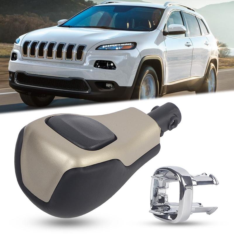 Automatischer Schalthebel 5YD261X9AA 5YD291X9AA Für Jeep Cherokee 2014-2018 Automatischer Schalthebel Satz Innenraum Ersatzteil