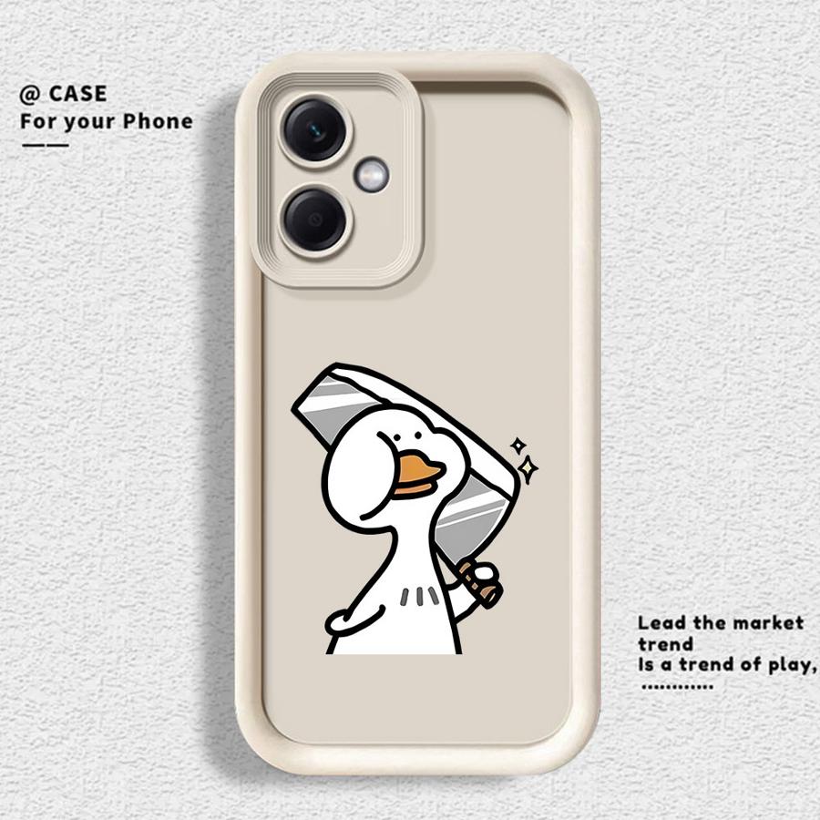 Funny Duck Case for Xiaomi Redmi Note 14 Pro Plus Note 13 12s 10 12 13C 12C A1 A2 A3 A4 14C 11s 11 Phone Cover