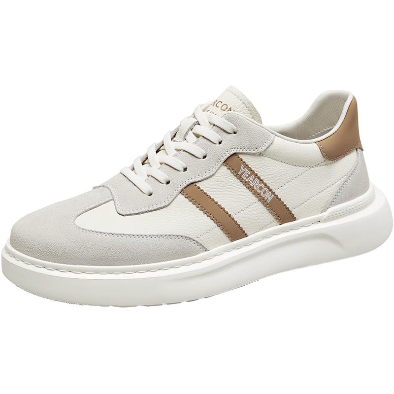 Yearcon Men s M-Logo Retro Casual Sneakers EU 42