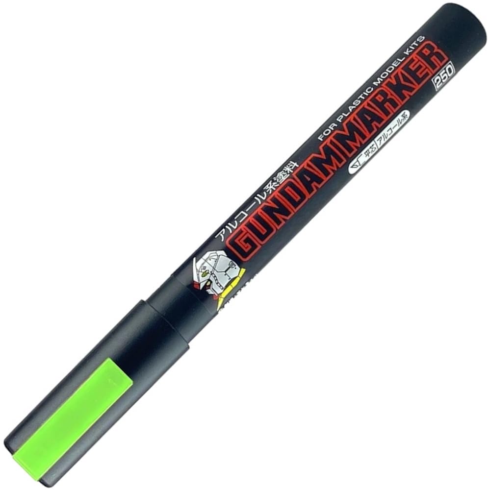 

GSI Creos Gundam Marker Fluorescent for Model Painting GM15, Green, зелёный