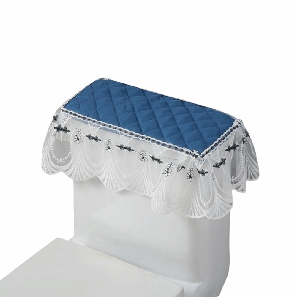 Court Style Toilet Water Tank Cover Vintage Toilet Closestool Cover Toilet Cover Home