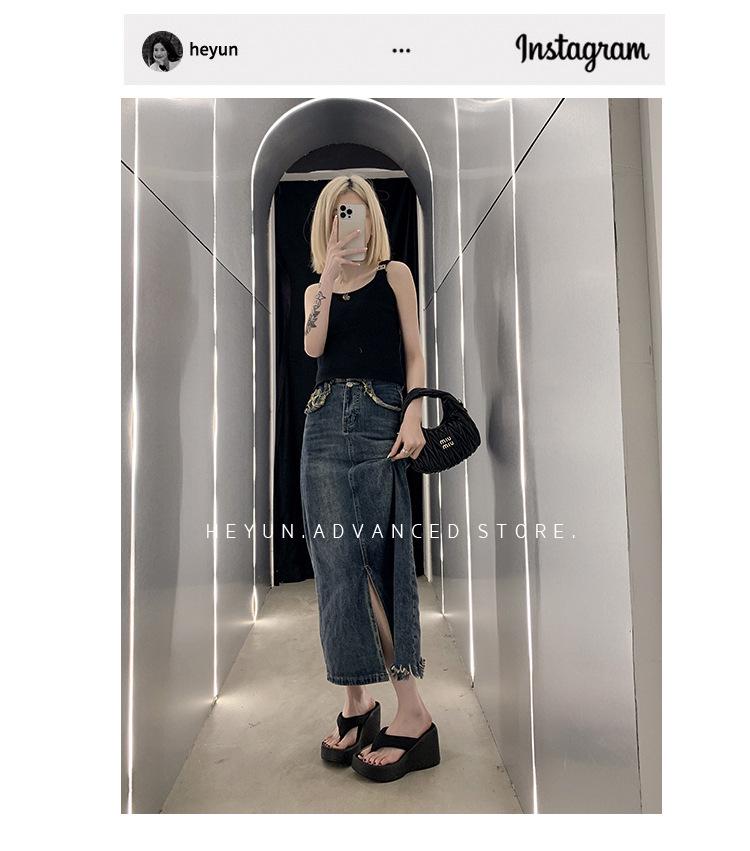 Women's 2025 Summer Platform Toe-Post Sandals - High-Heeled Korean Style Flip-Flops