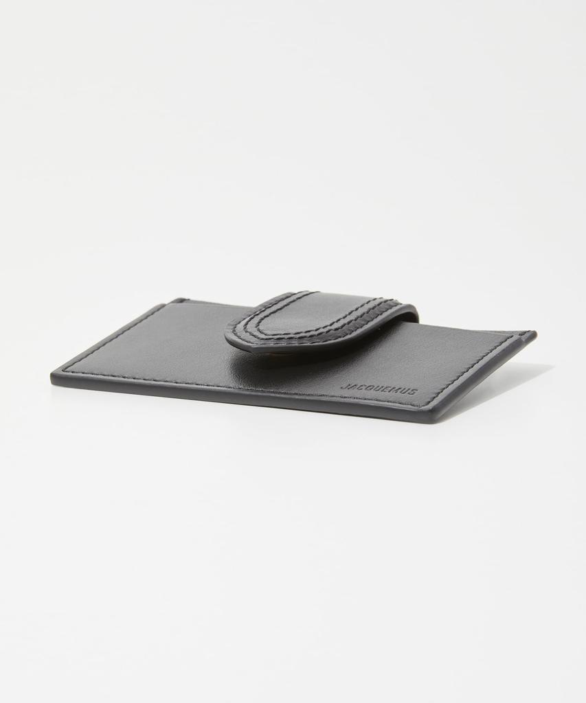 Card Case 233SL122 3000 BLACK [Jacquemus] Women's [Product]