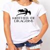 Luxurious Mother Of Dragons Women's T-shirt Inspired By Game Of Thrones Khaleesi Gift Tee
