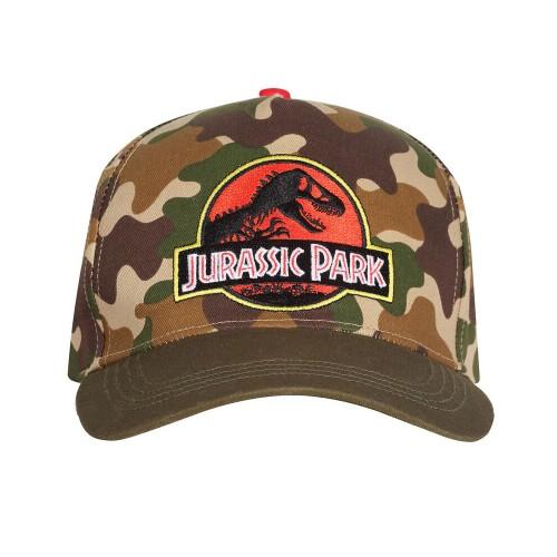 

Jurassic Park Camo Logo Baseball Cap One Size