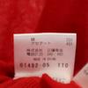 MACKINTOSH PHILOSOPHY Long Sleeve Knit Cardigan 38 Red Women Used