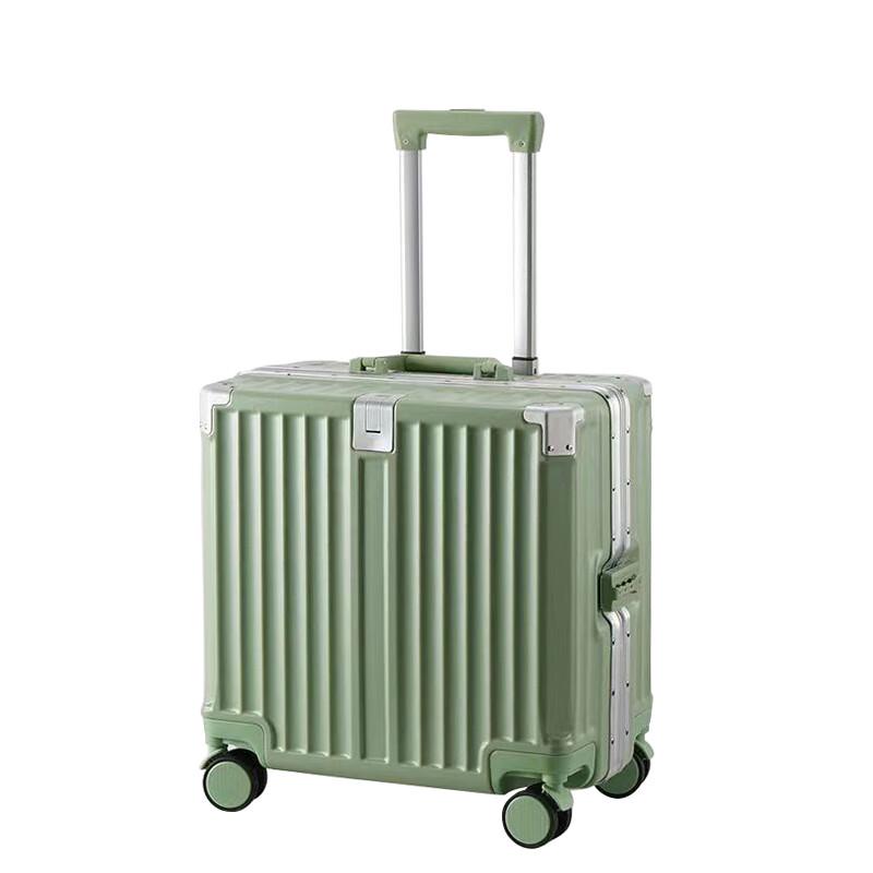 Li Shen Aluminum Frame Carry-on Travel Suitcase