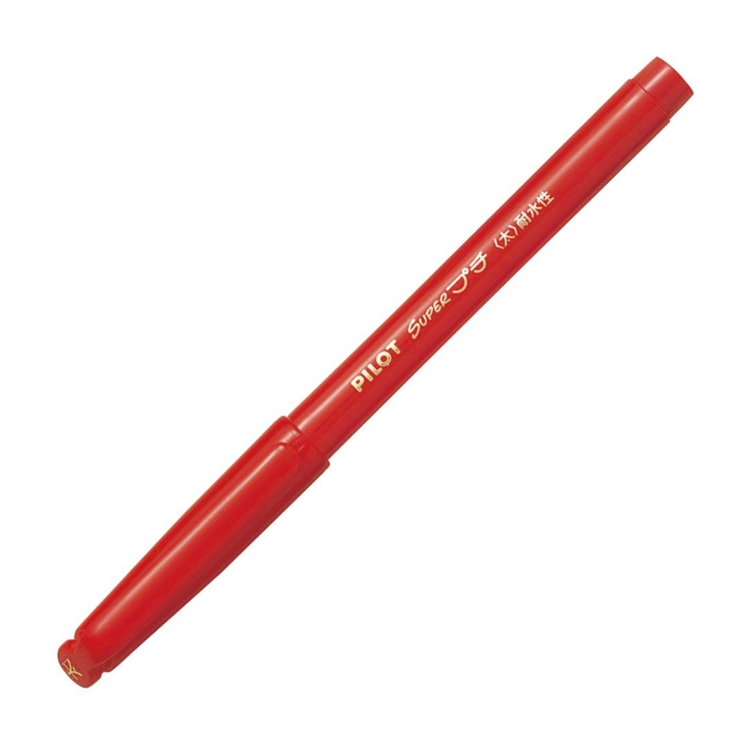 

Pilot Super Petit Sign Pens, Bold, Red, 10-Pack, SEG-100B-10R