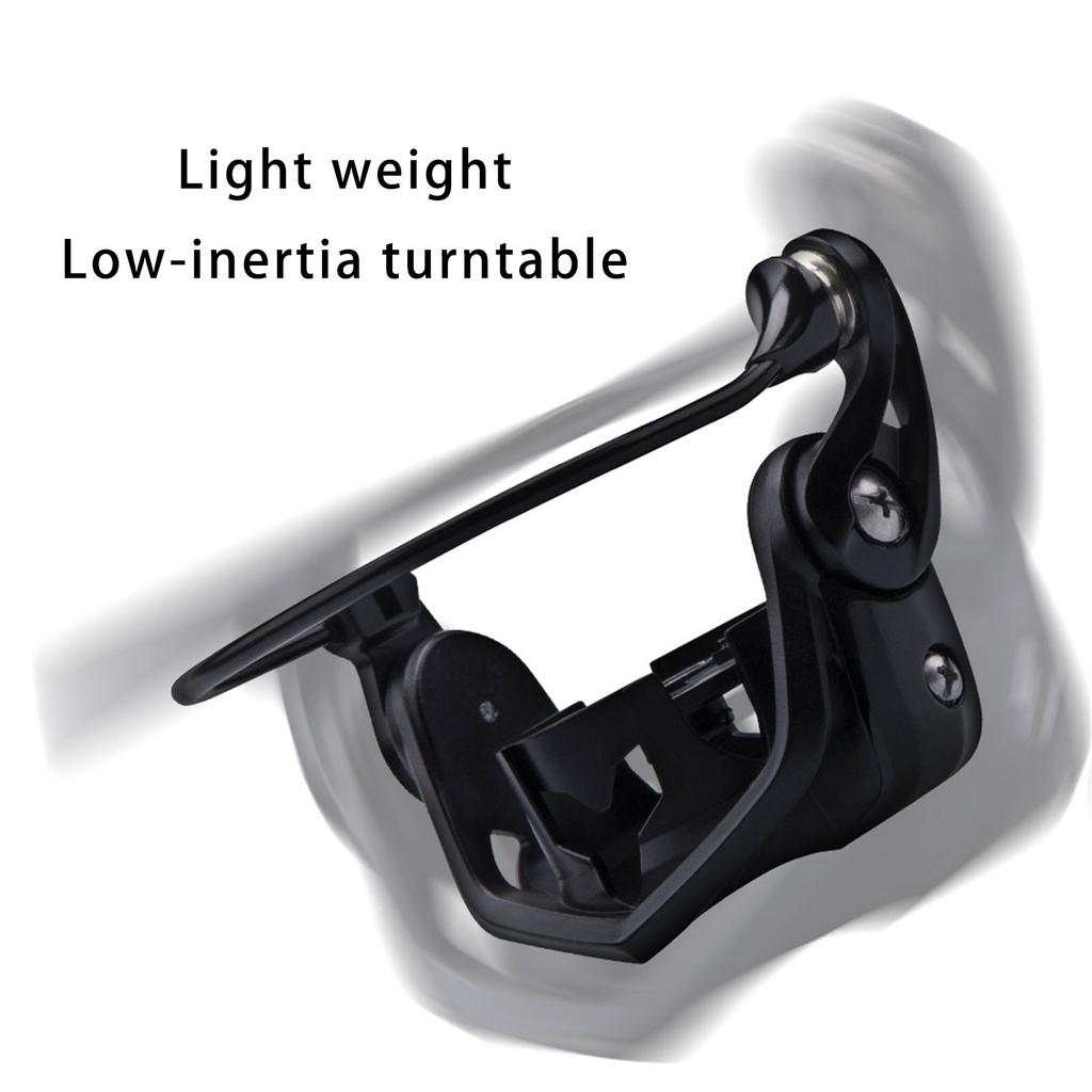 Saltwater Freshwaters Spinning Fishing Wheel Replacement 5.2:1 Highly Speed Gear Ratio Fishing Reel Fishing Part