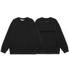 Unisex Fleece-Lined Hooded Sweatshirt With Velvet Letter Print Loose Fit Winter Cotton Pullover Teens