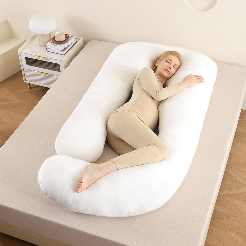 G-Shaped Multifunctional Maternity Pillow: Detachable U-Shaped