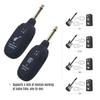 VIKEFON UHF Guitar Wireless System Transmitter Receiver Built In Battery 50M Original Sound Transmission Range For Guitar Bass