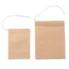 100 Pieces/set Multi Functional Filter Paper Tea Bag Empty Tea Filter Bags  Sachet Making