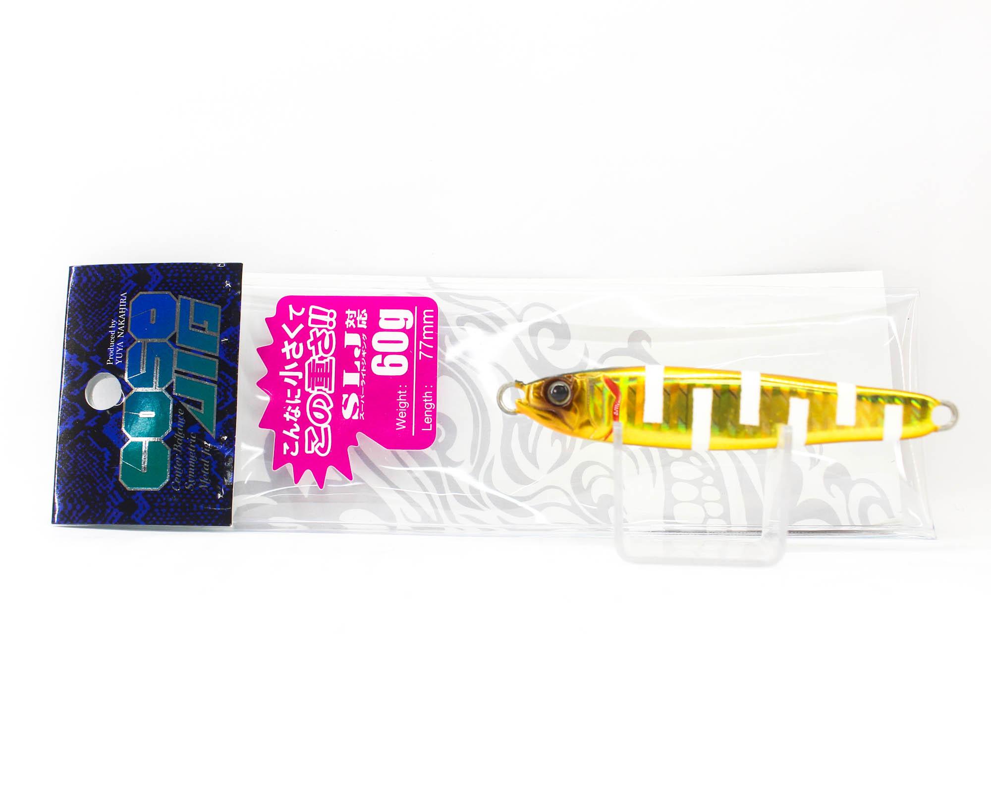 

Gan Craft Metal Jig Coso 60 grams 15 (5996)