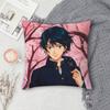 The Prince of Tennis Doublesided Printed Square Decorative Cushion Cover for Sofa Living Room Home Decor