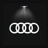 Car Door Welcome Light Led HD Projector Lamp For  Audi A3 A4 B8 8P 8V A6 C7 A5 Q5 B7 B6 B9 SLINE QUTTRO RS Q3 Q7 S3 S4 S5 S6 S8